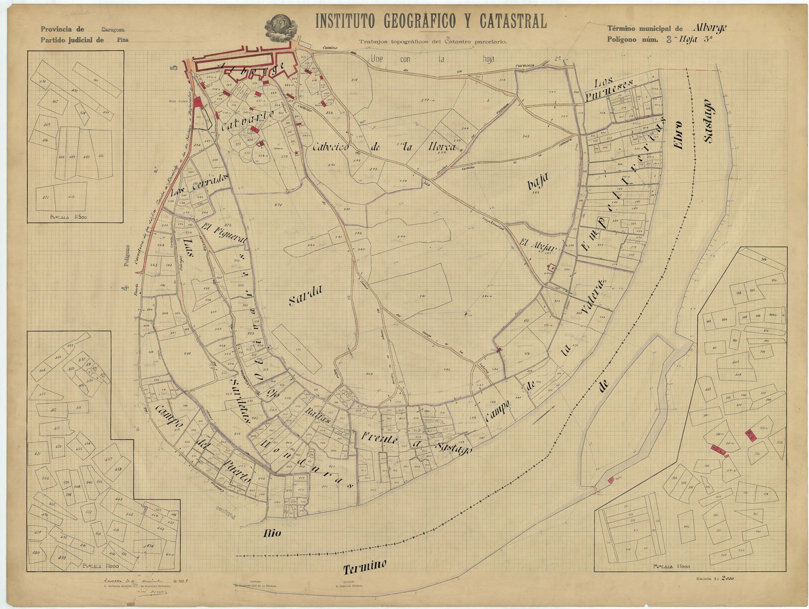 Cadastral Map