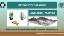 práctica de nivelación geométrica