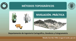 práctica de nivelación geométrica